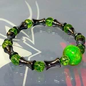 CALMING  NATURAL BRACELET SIZE 7”